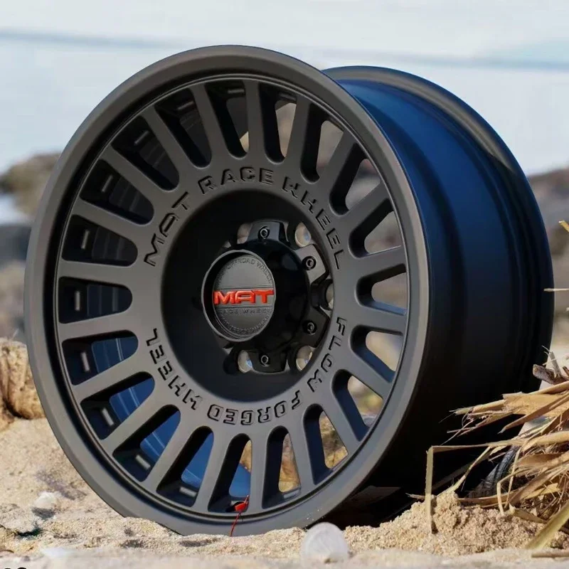 New Design flow forged 17 18 inch 5*114.3 6*139.7 alloy wheel rim 4X4 off road hard aluminum for Pickup$SUV