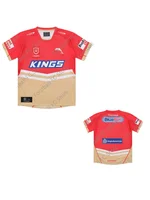 2025 New Arrival Summer Australian NRL Dolphins Alternate Jersey Rugly T-shirt Training Tee Clothing Uniform for Adult&Kids Tops 2