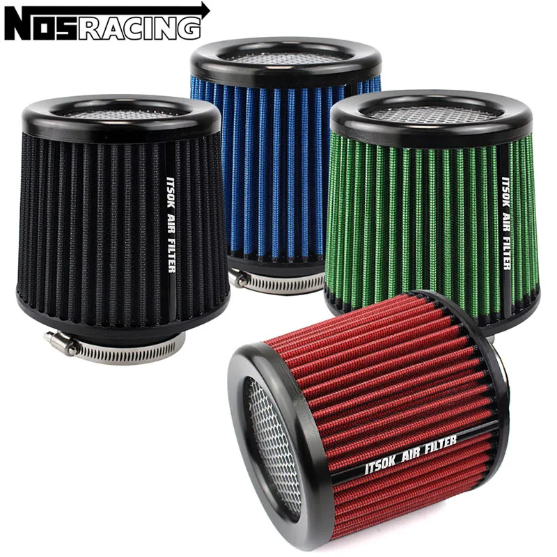High Flow Air Filter Cold Air Intake 76mm 3inch Universal Racing Sport