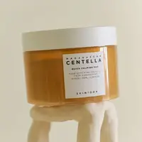 Korean Centella Quick Calming Pad 70pcs Asiatica Oil Control Nourishing Soothing Cotton Pads Facial Cleansing Repair Care Sheets 5