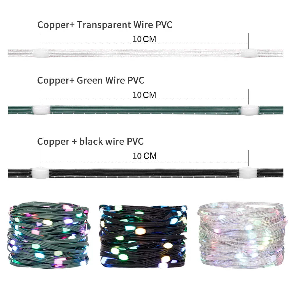 Vibrant Dreamcolor RGBIC LED String Lights
