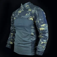 Mege Brand Outdoor Hunting Shirt Camouflage Army Combat Shirt Type II Military Uniform Training Airsoft Paintball Tactical Gear 1