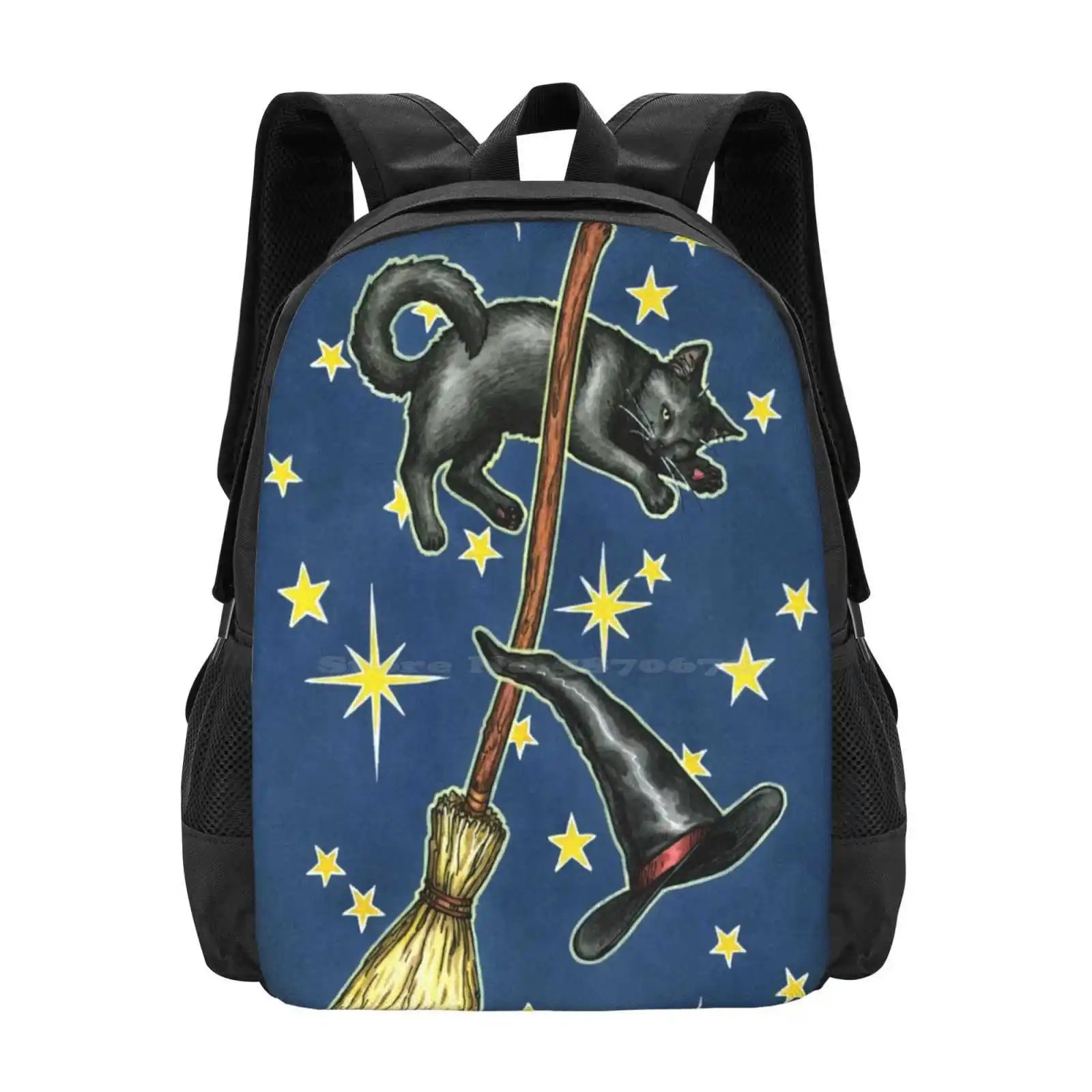 Everyday Witch Tarot - Back Of Card Design Vendita Calda Zaino Fashion Bags Tarot Deck Rider Waite Llewellyn Minor Arcana Major