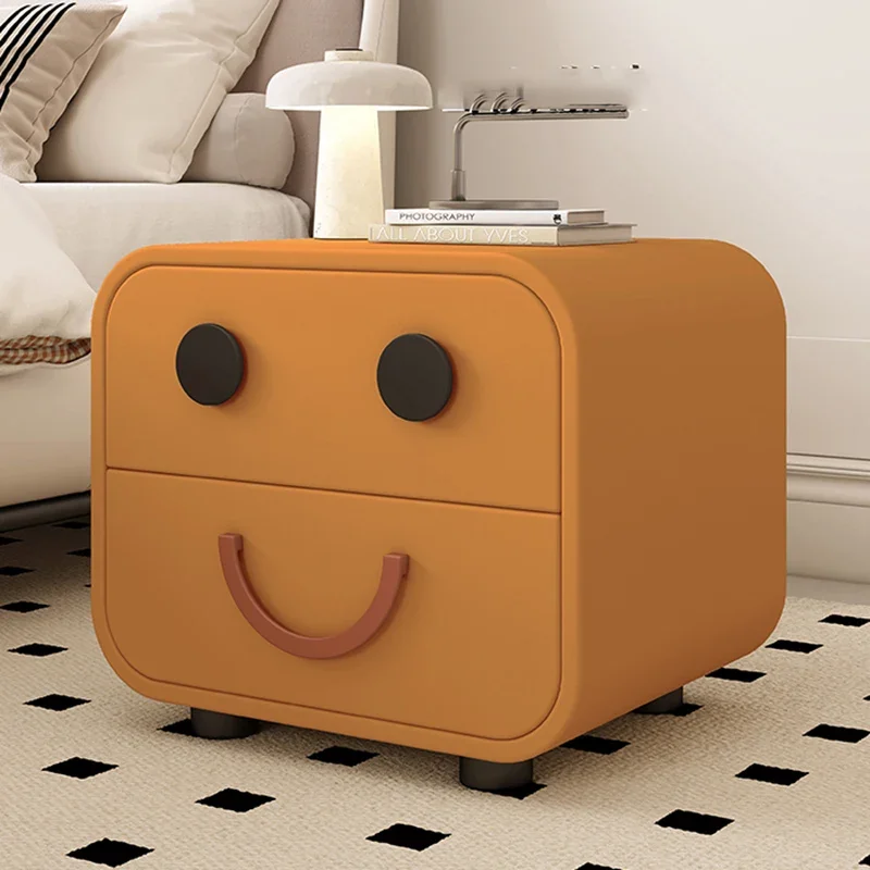 Bedside Table Kids Nightstand Night Children Tables Nightstands Cabinet Bed Night Drawer Wood Comodino Coffee Bedside Furniture
