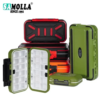 방수 낚시 도구 박스 낚시 액세서리 도구 보관함 낚시바늘 루어 가짜 베이트 상자 잉어 낚시용 제품