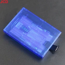 Enhanced Hard Disk Enclosure Case with Holder Bracket (Transparent Blue)