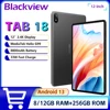 Blackview Tab 18 12 inch Tablet PC 12GB+12GB RAM 256GB ROM 2.4K FHD+Display Helio G99 PC 1
