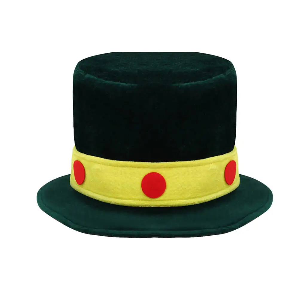 Mad Hatter Hat Adults Movie Role Play Cosplay Props Halloween Christmas Party Gifts