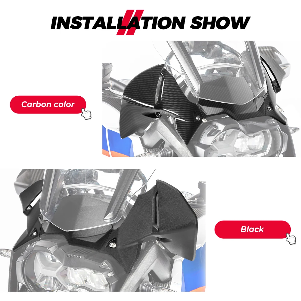 Motorcycle Front Drive Protector Cockpit Fairing Covers Guard For BMW R1250GS R1250GSA R1250 1250 LC ADV