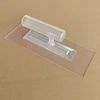 Trowel Plastering and Paint Walls Round/Square End Plastering Tools 1.9mm Thickness Transparent Plastic Trowels TOP ones 4