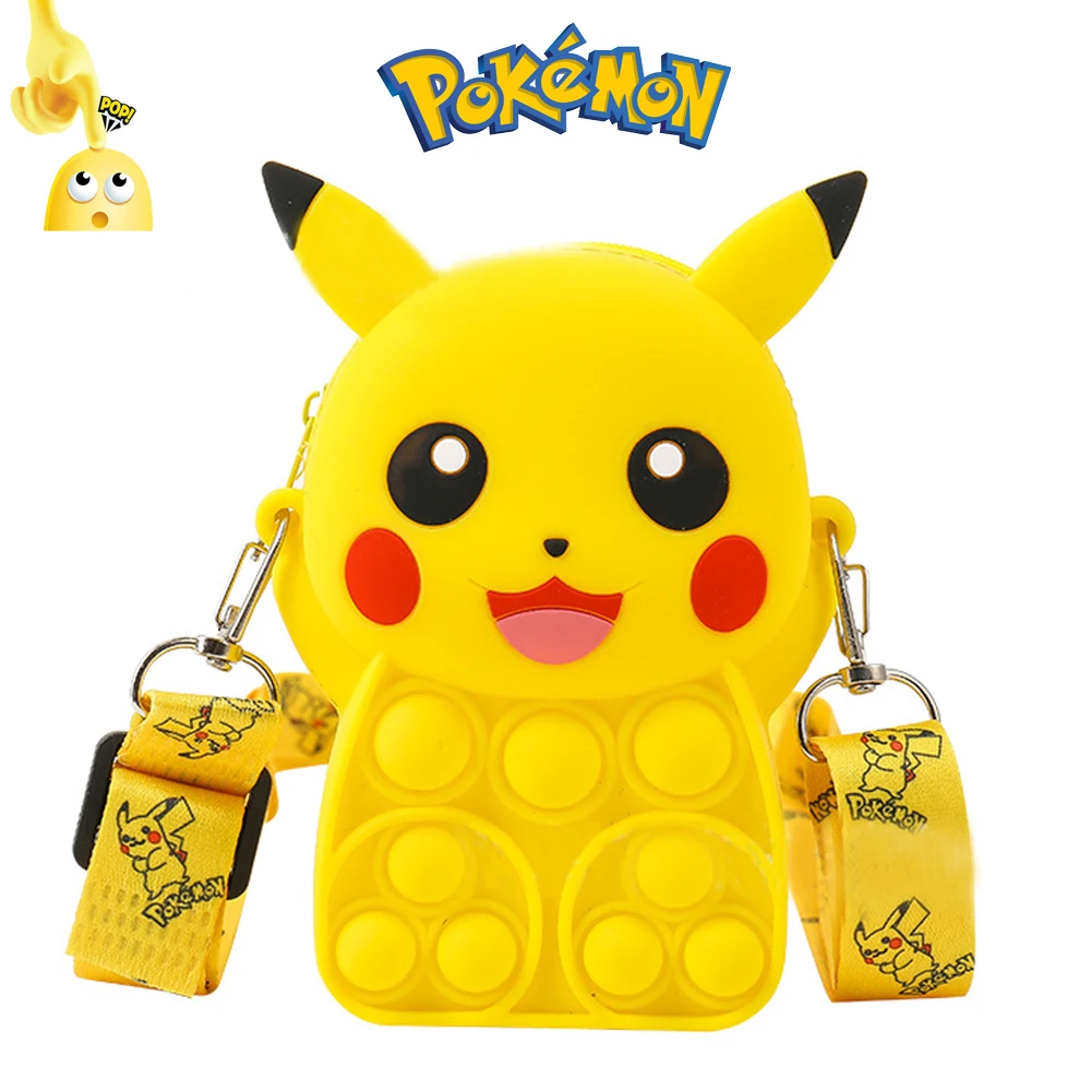 Pop Pokemon Pikachu Bag Antistress 