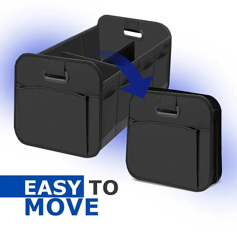 Car storage box trunk storage box Oxford cloth storage box large capacity foldable storage capacity large storage capacity