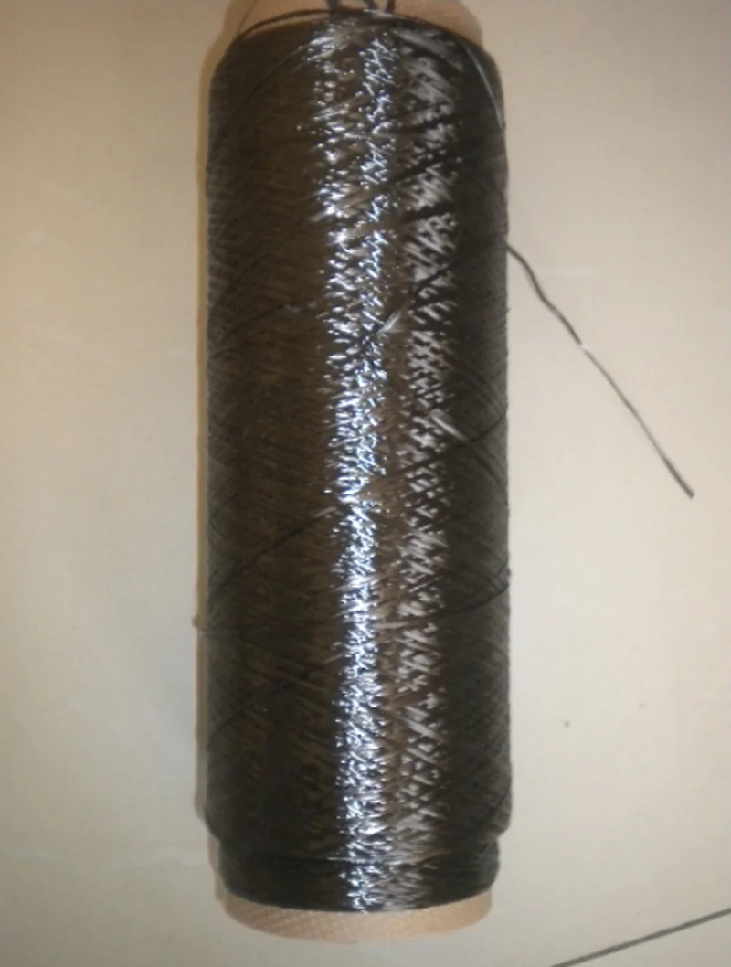 Carbon Fiber Yarn 3K Carbon Fiber Wire High Temperature Resistance Conductive Tensile Resistance Conductive Heating Wire