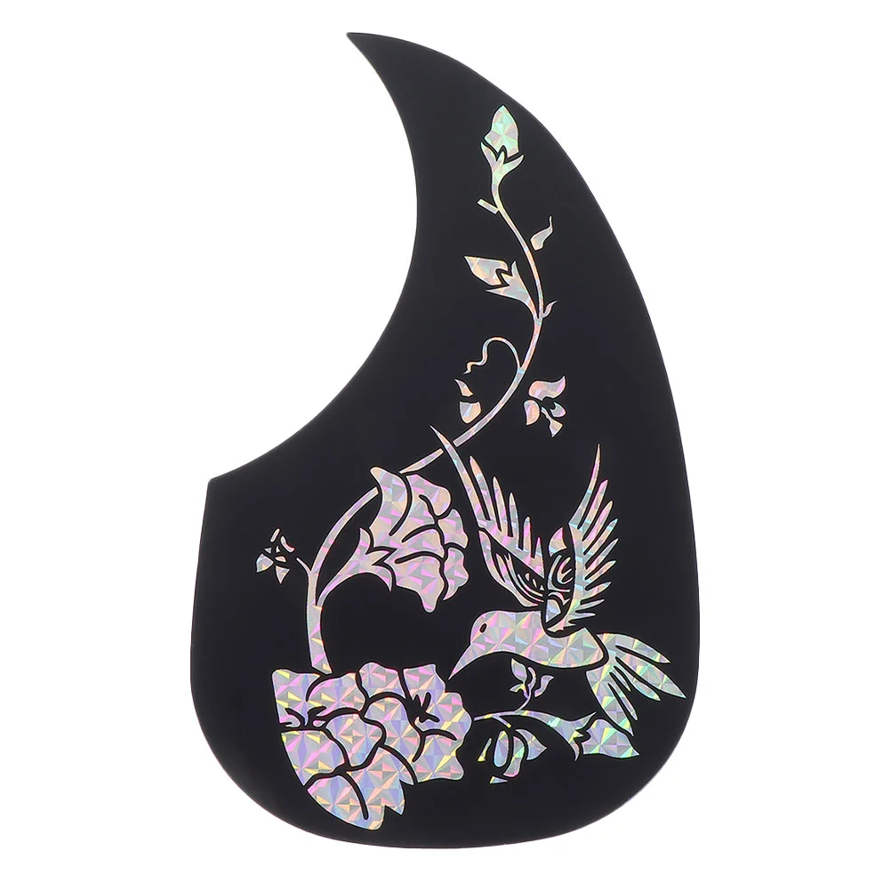 

Guitar Pickguard Protective Sticker Plastic Protector Acoustic Parts Wooden Supplies Anti-scratch Plate Impact Protection