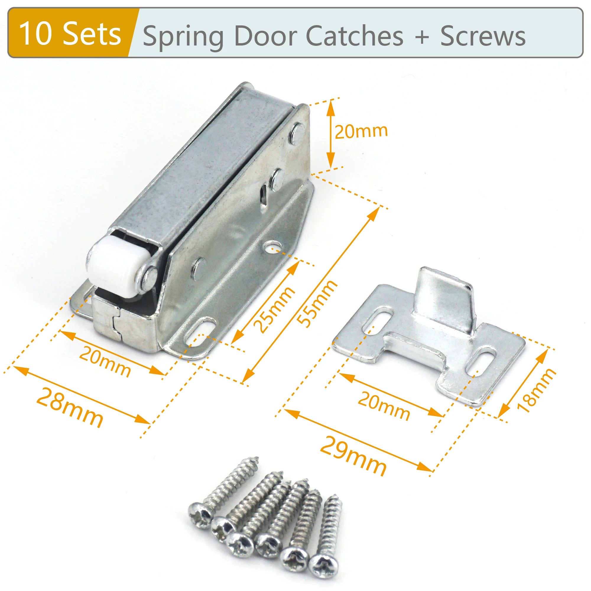 10 Sets Door Catches