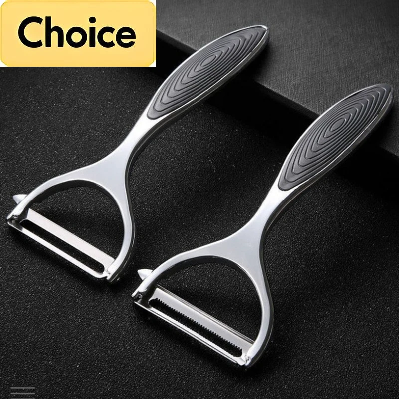 Stainless Steel Multi-function Fruit and Vegetable Peeler&amp Julienne Cutter Peeler Potato Carrot Grater Kitchen Tool Gadgets