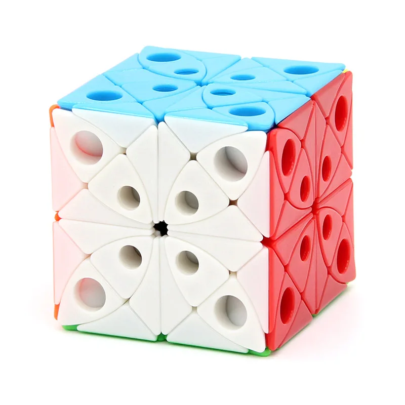 Fangshi F/S limCube Morpho Morphidae Series Magic Cube Speed Twisty Puzzle Educational Toys For Children morpho menelaus
