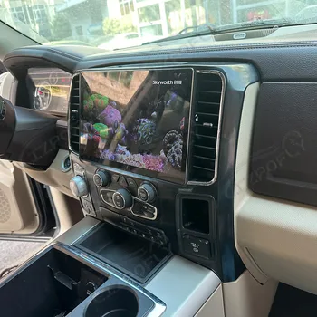 13.1 Inch Android 13 CarPlay Car Radio For Dodge Ram 2013-2018 AI Touch Screen Multiedia Player GPS Navigation Car Accessories