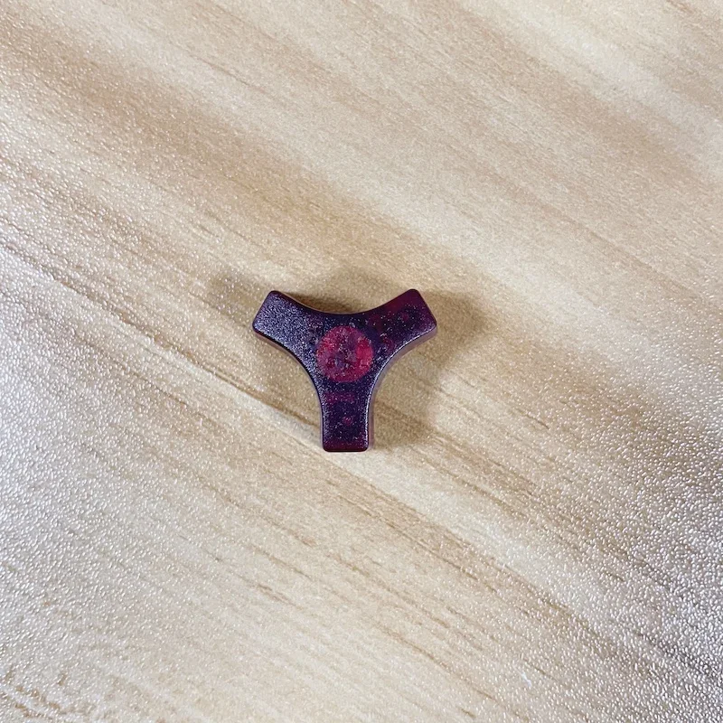 스팟 C40 범용 액세서리 |   레드 클릭스 |   초미세 나사형 스핀들 노브 세트, 별도의 빨간색 축