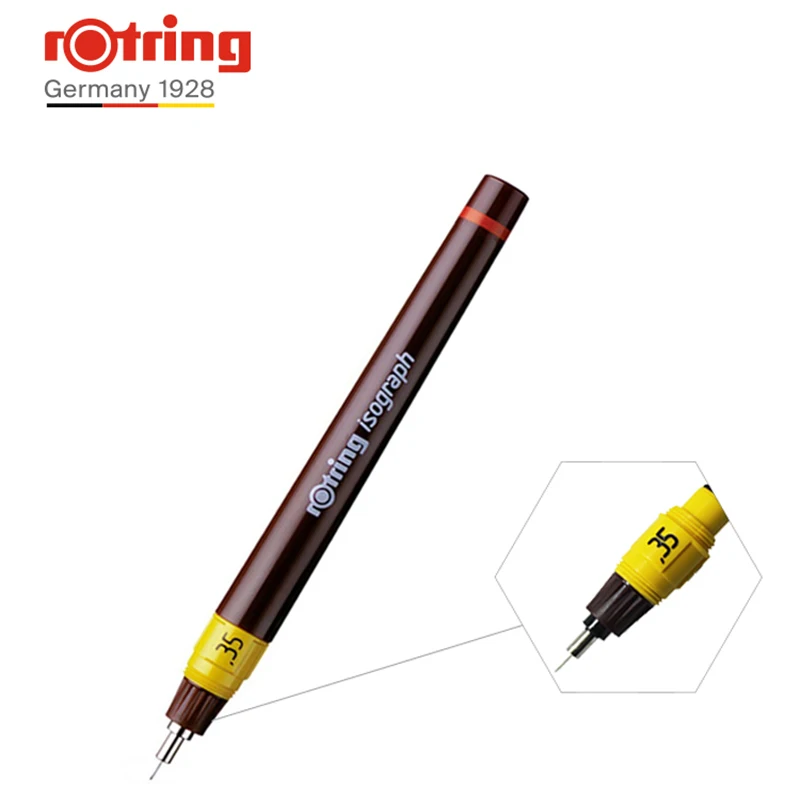 Rotring Isograph Technical Drawing Pen Replacement Nibs 18 Mm