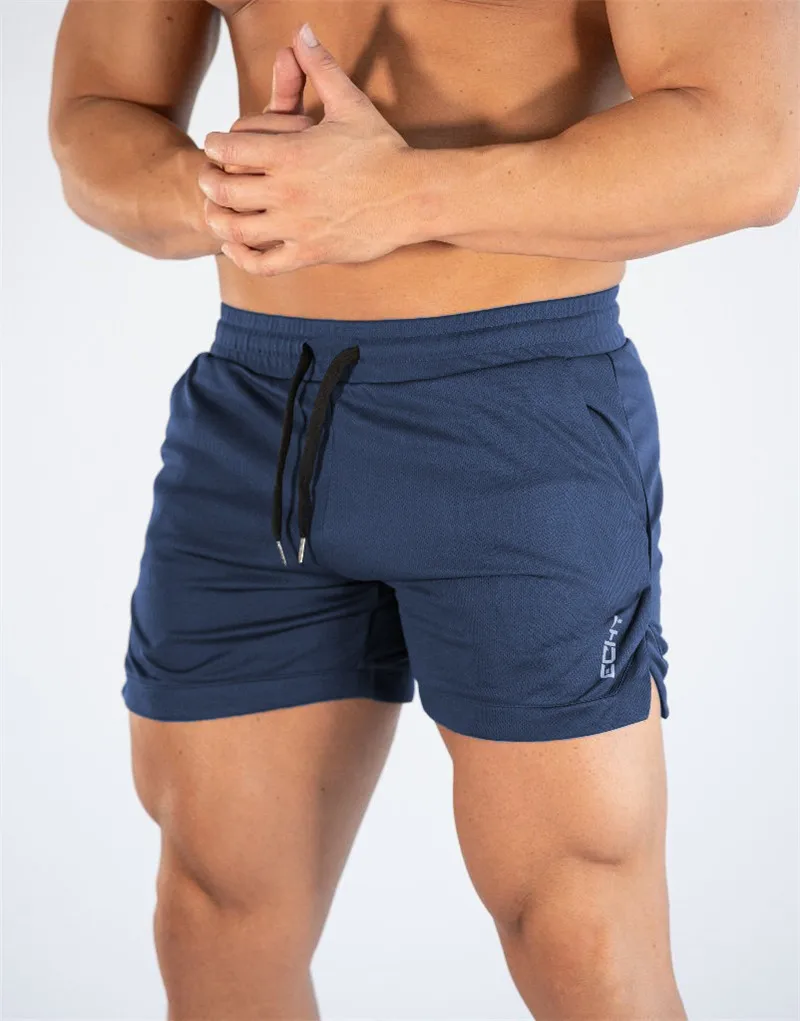 Men's Quick-Dry Compression Grid Shorts - Athletic Fitness & Casual Sportswear