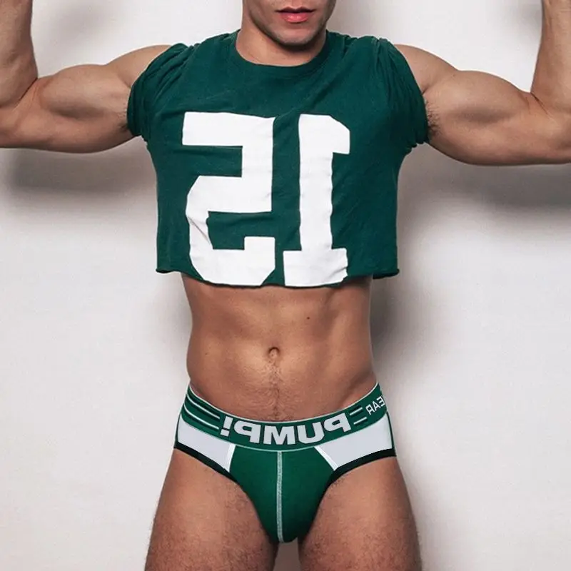 CMENIN 2023 Cotton Sexy Man's Underwear Briefs Men's Panties Jockstrap