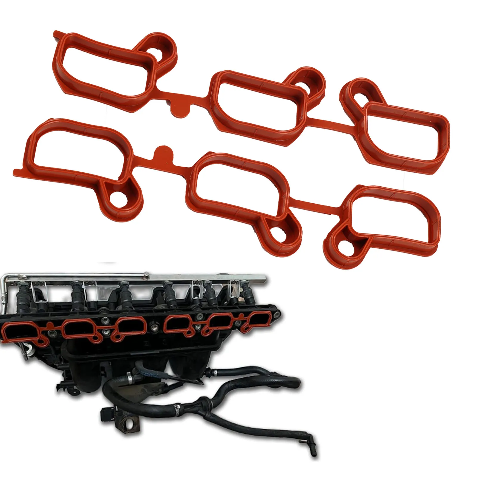 11611436631 Intake Manifold Gasket For BMW3 Convertible 5 7 X3 X5 Z5 Z3 Coupe Z3 Z4 Roadster 323Ci 325Ci 325xi 328Ci 330Ci 330xi