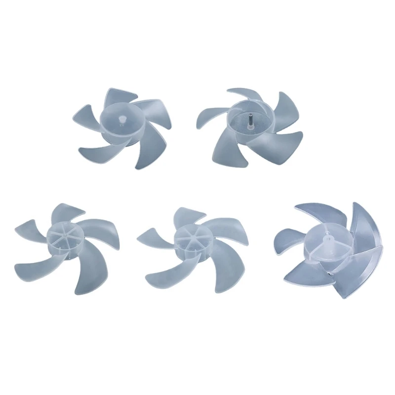 

Plastic Fan Blades 5 Leaves Plastic Fan Blades Replacement Five Leaves Electric P15F
