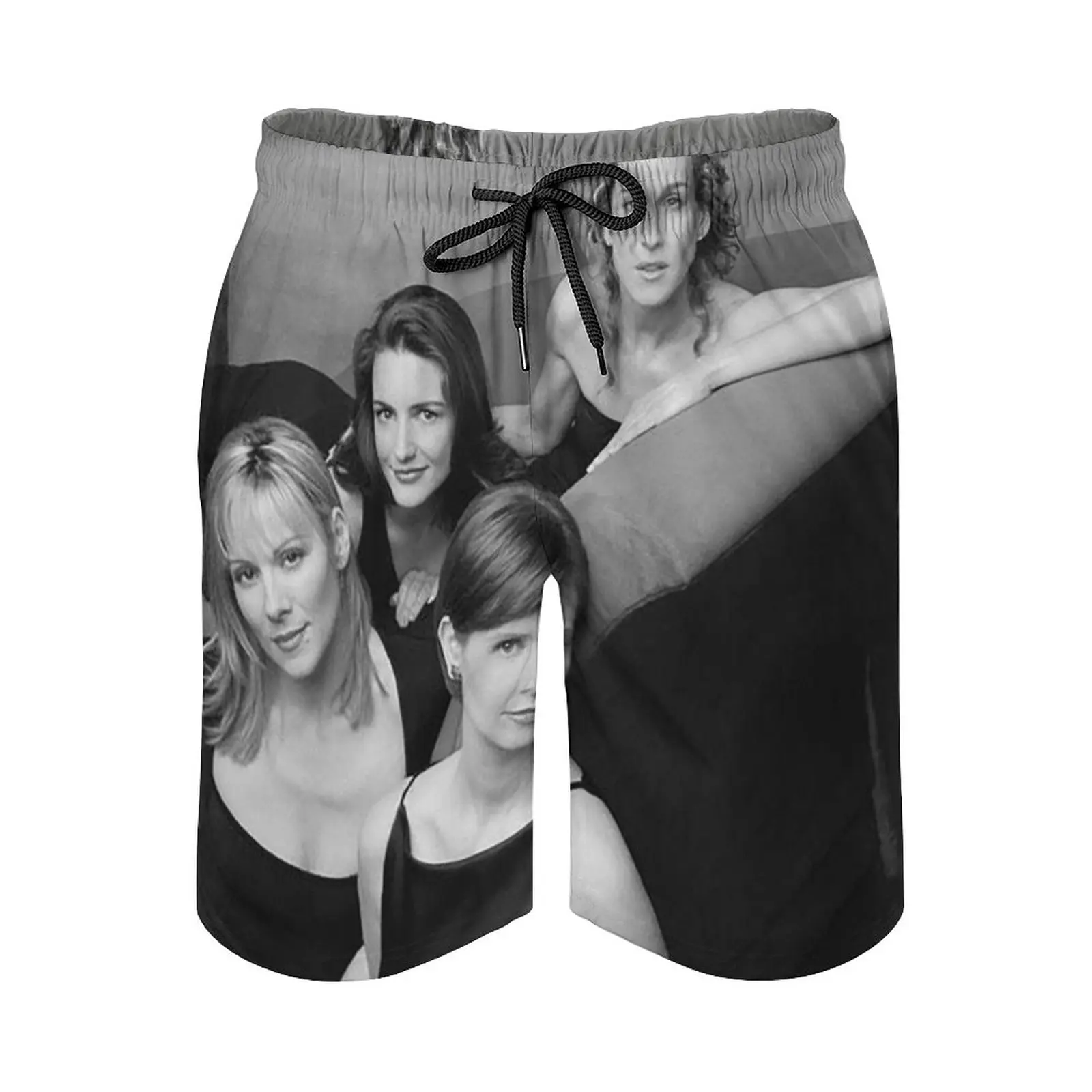 

Classic Men'S Sports Short Beach Shorts Surfing Swimming Boxer Trunks Bathing Sex And The City Carrie Bradshaw Vintage Classic