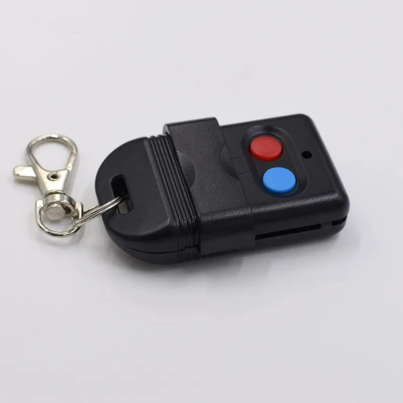8 Dip Switch 433Mhz 330mhz Smart Copy Remote Control Fixed Code 2 CH Duplicator For Gate Garage Door Opener or Alarm System 6