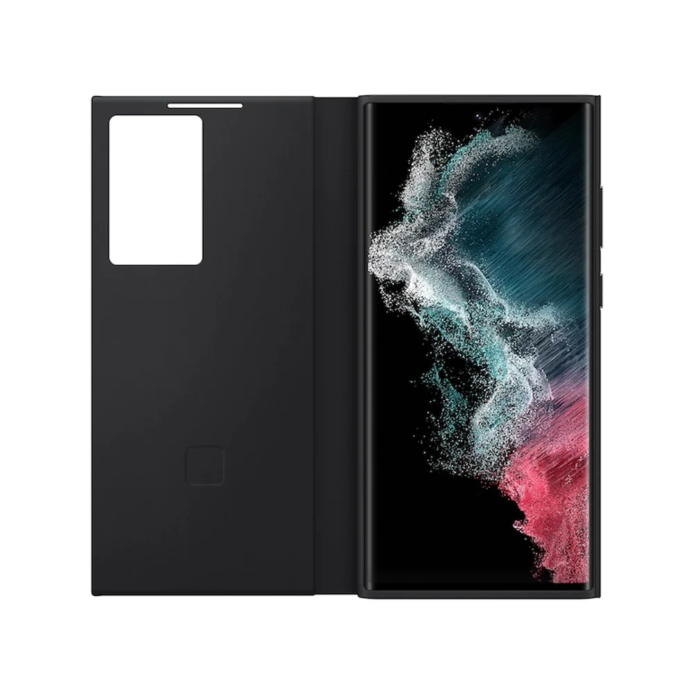 Leather S-View Flip Case for Ultimate Phone Protection