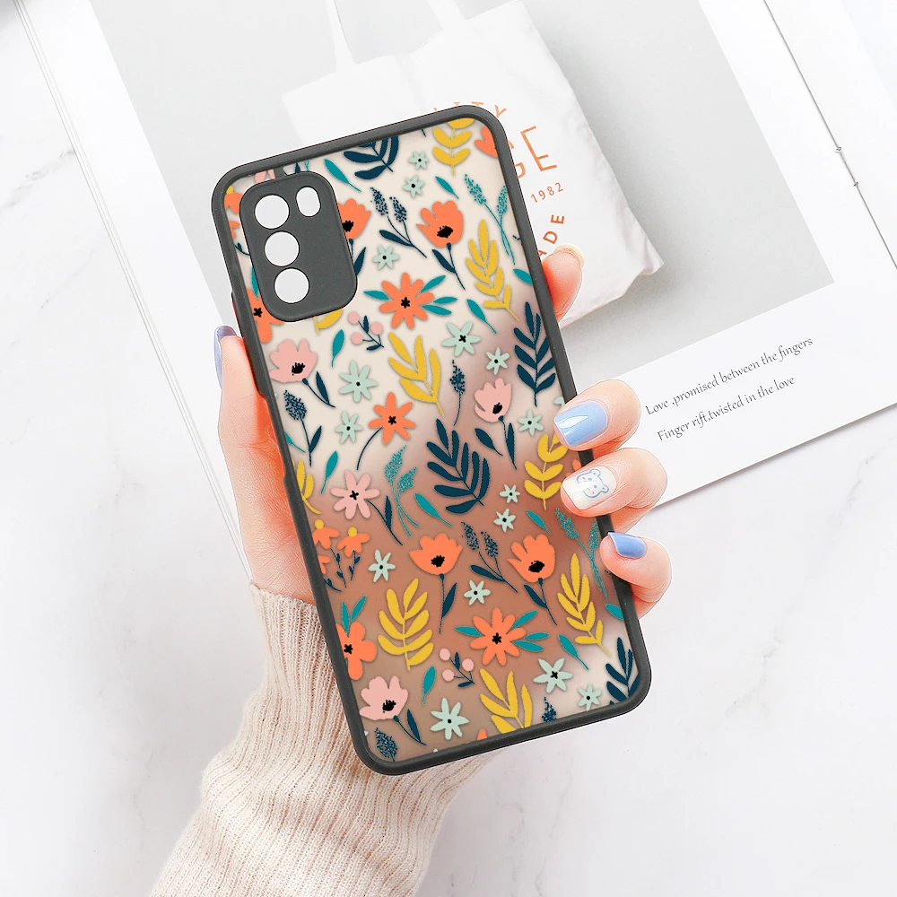 Sleek Hard Matte Protective Phone Case