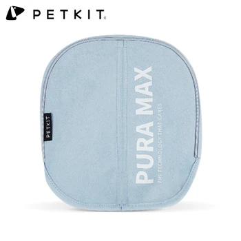 PETKIT 고양이 쓰레기통 자동 화장실 자석 흡입 방진 문 커튼, 모래 줄이기, PURA MAX 샌드박스 액세서리