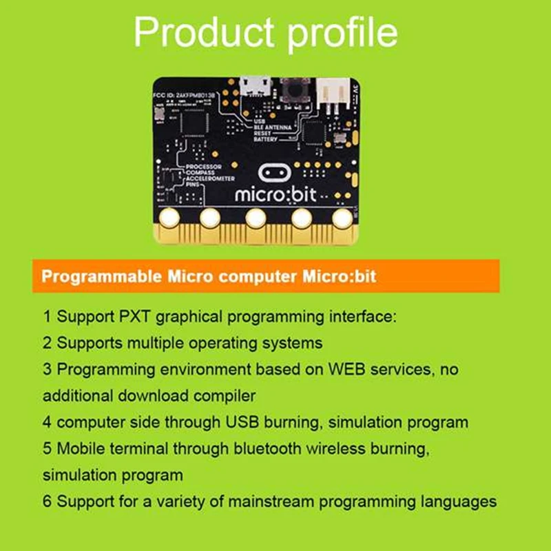 Microbit V1.5 GO Ÿ ŰƮ diy,   α׷  н  