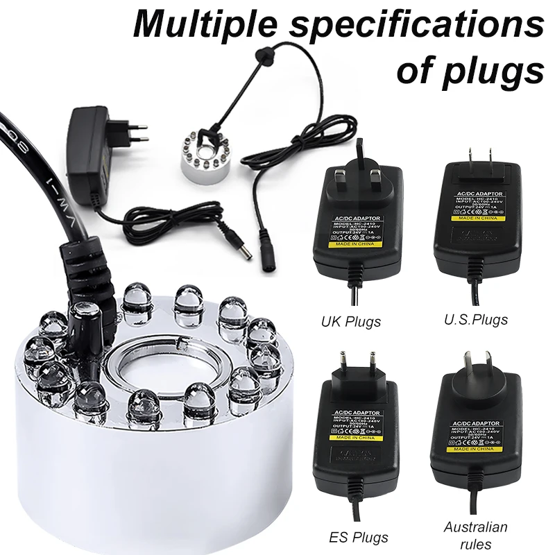 Halloween Mini LED Pumpkin Light Fogging Machine Small Atomizer Pond Fog Machine Festival Decoration Ideas