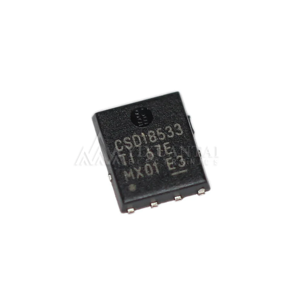 

5pcs/lot New CSD18533Q5AT CSD18533Q5A CSD18533Q5 CSD18533Q CSD18533 MOSFET N-CH 60V 17A/100A 8VSON Original