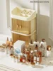 Light Luxury Cosmetic Organizer Multi-layer Dust-proof Transparent Storage Drawer Type Jewelry Makeup Plastic Box Organizer 3