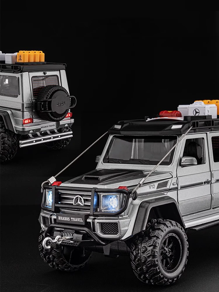 Amazon.co.jp: メルセデスベンツオフロード車合金モデル玩具