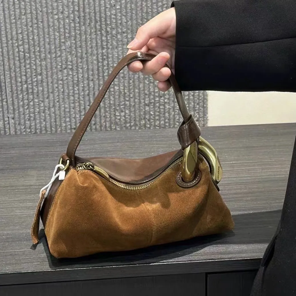 Mode Umhängetasche für Frauen Faux Wildleder Leder Weibliche Handtaschen kleine damen messenger Umhängetaschen Sac EIN Haupt bolsos