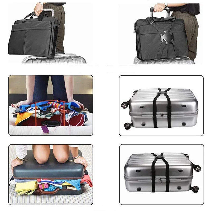 Elastic Telescopic Luggage Strap: Secure Your Suitcase in Style Elastic Telescopic Luggage Strap: Secure Your Suitcase in Style