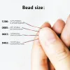 10pcs/lot wired 20cm long 7-color LED patch lights 4 sizes 1206 0805 0603 0402 Building microscene toy layout lights 3