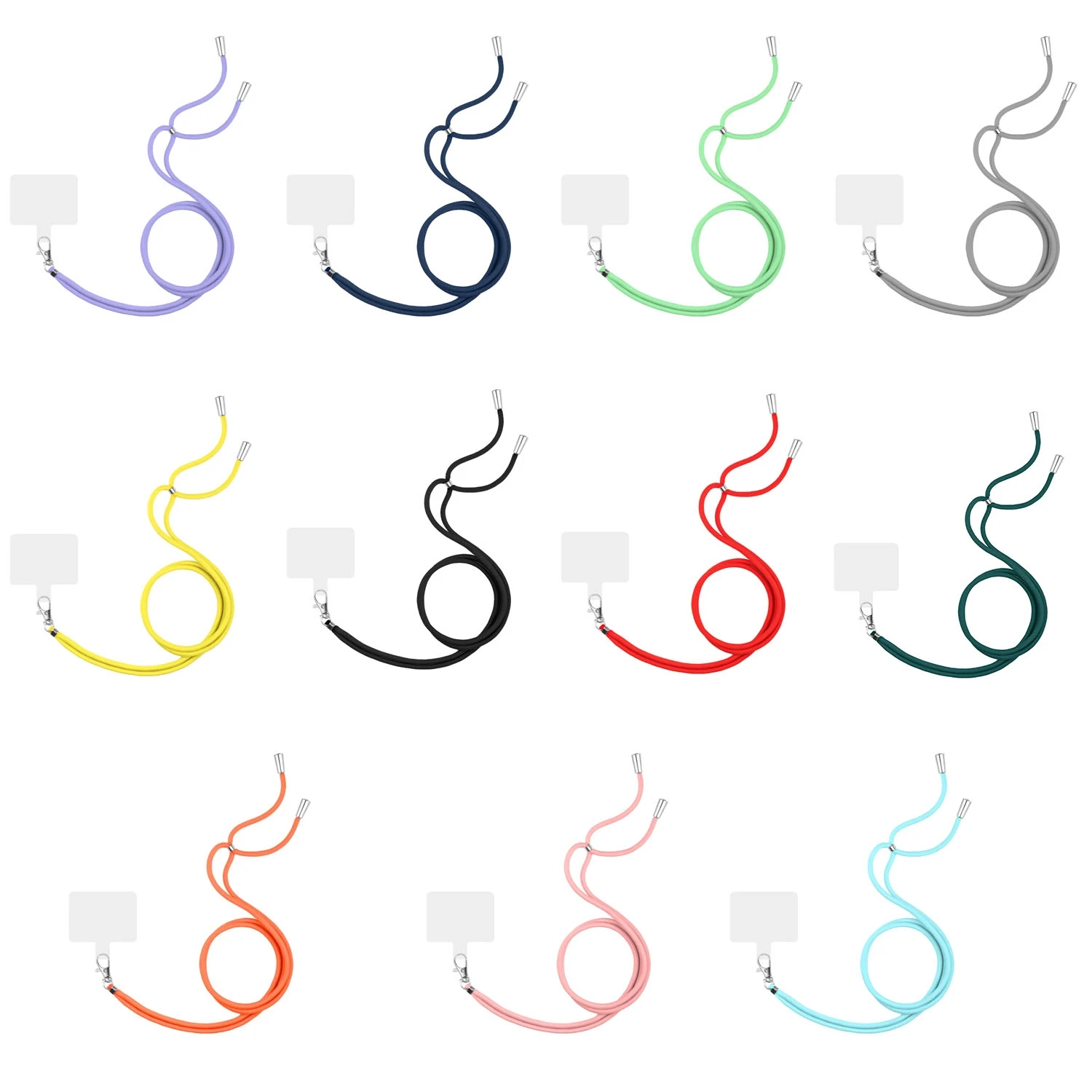 Universal Mobile Phone Lanyard For with almost any phone and case combination Cellphone Lanyard