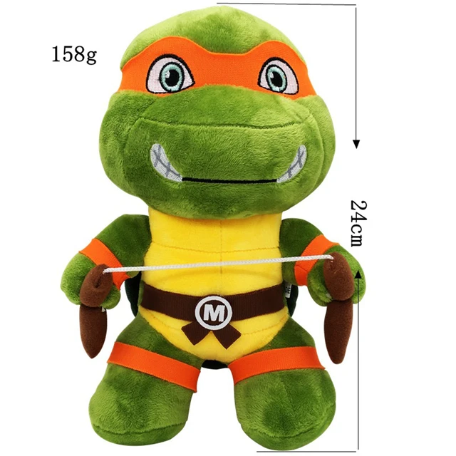 Teenage Mutant Ninja Turtles Plush Doll Toy Kids Cartoon Donatello Mikey  Raffaele Leonardo Figure Stuffed Toys For Children Gift - AliExpress