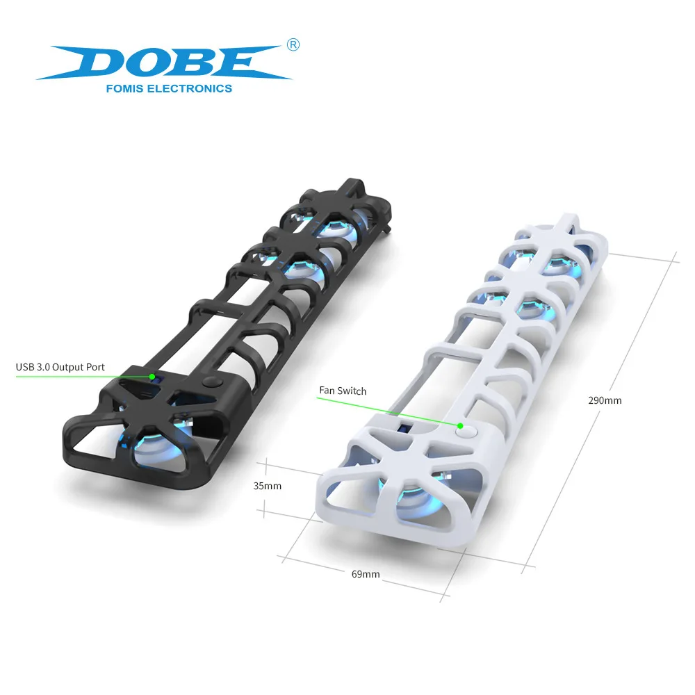 DOBE-ventilador de refrigeración para PS5 Slim, accesorio para PS5 slim,  sistema de refrigeración, TP5-3538 - AliExpress