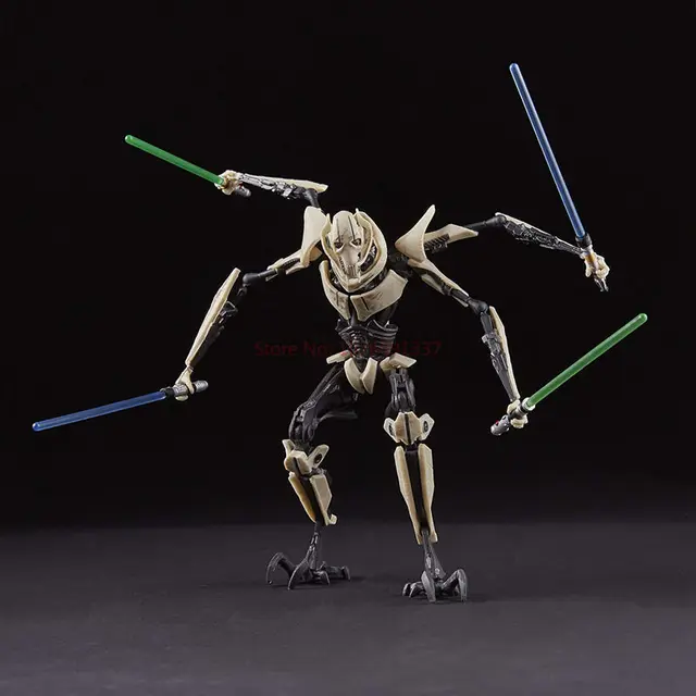 Star Wars General Grievous Action Figures  General Grievous Star Wars  Movie - Bandai - Aliexpress