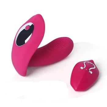 Remote Control Wearable Vibrator Dildo Vibrators for Women G-spot Clitoris Invisible Butterfly Panties Vibrating Egg Sex Toys 18 6