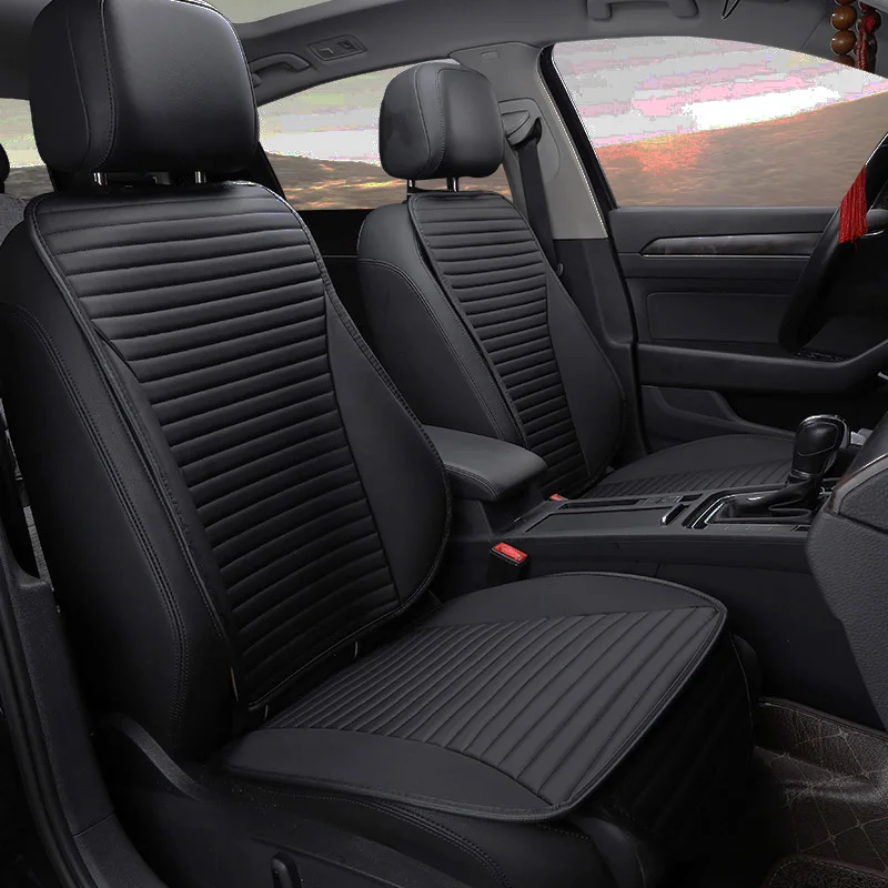 Car Seat Cover Easy Clean Not Moves Auto Cushions Pu Leather Non Slide Chair Water Proof For Peugeo 4008 F2 X30 |