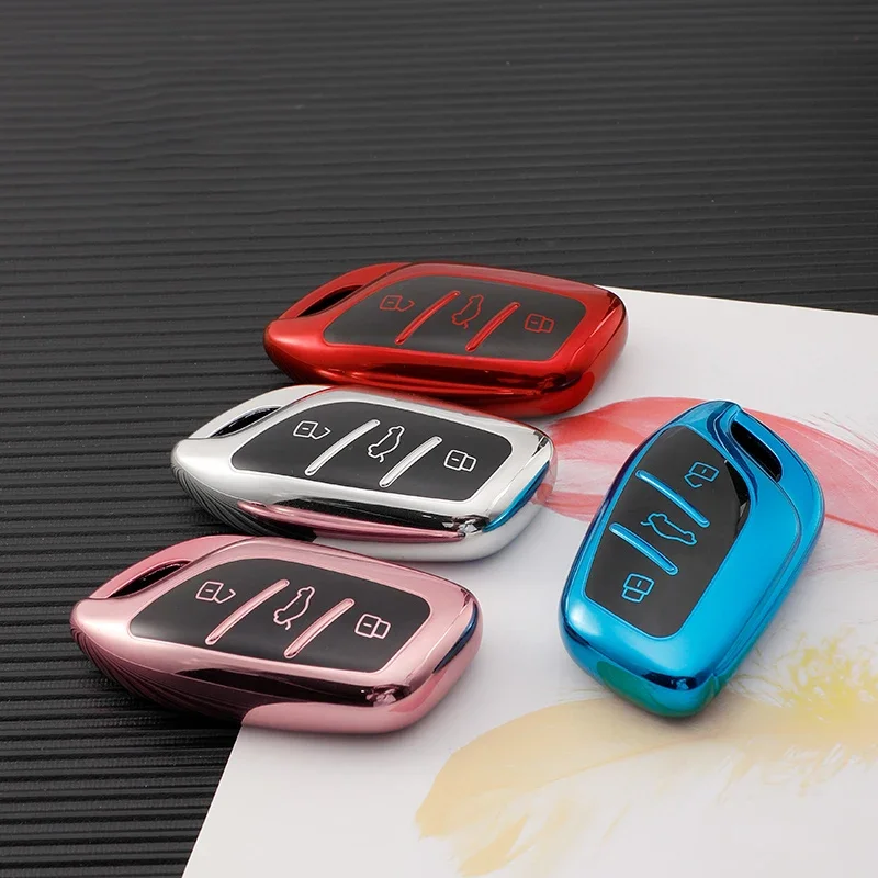 Premium Soft TPU Car Key Case Cover Accessories