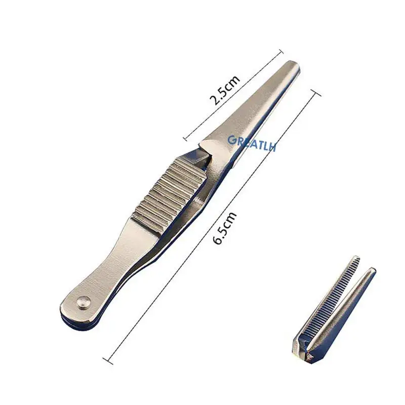 Ophthalmic Surgical Instruments Arterial Vascular Clamping Clipper Blocking Clip Hemostasis Clip Stainless Steel