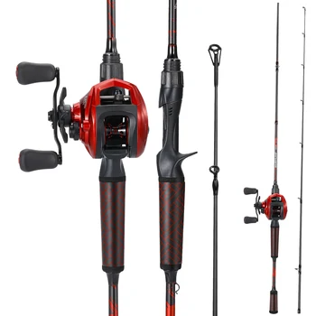 Bass Casting Rod Combo 1
